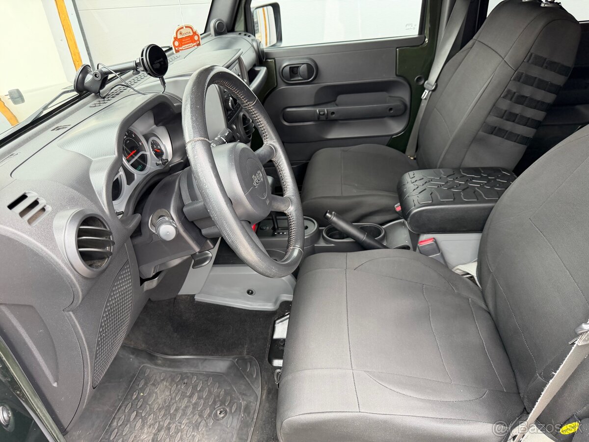 Jeep Wrangler 2.8 CRD Sahara - 9