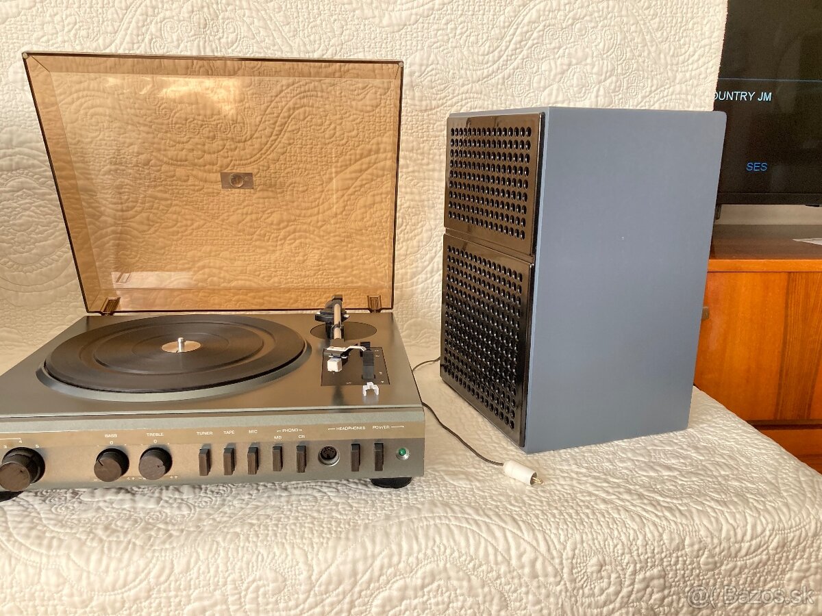 ZREPASOVANÝ gramofón TESLA NZC 300 - 9