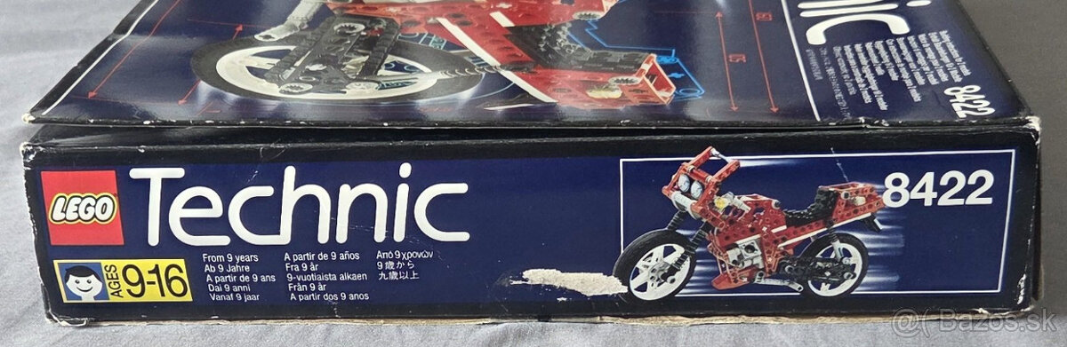 Lego Technic 8422, 90 roky, Na predaj - 9