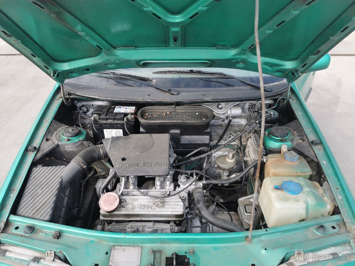 Skoda felicia 1,3 - 9