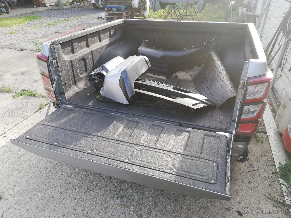Vana Toyota Hilux 2020 extra kabina+vanička V CROS - 9