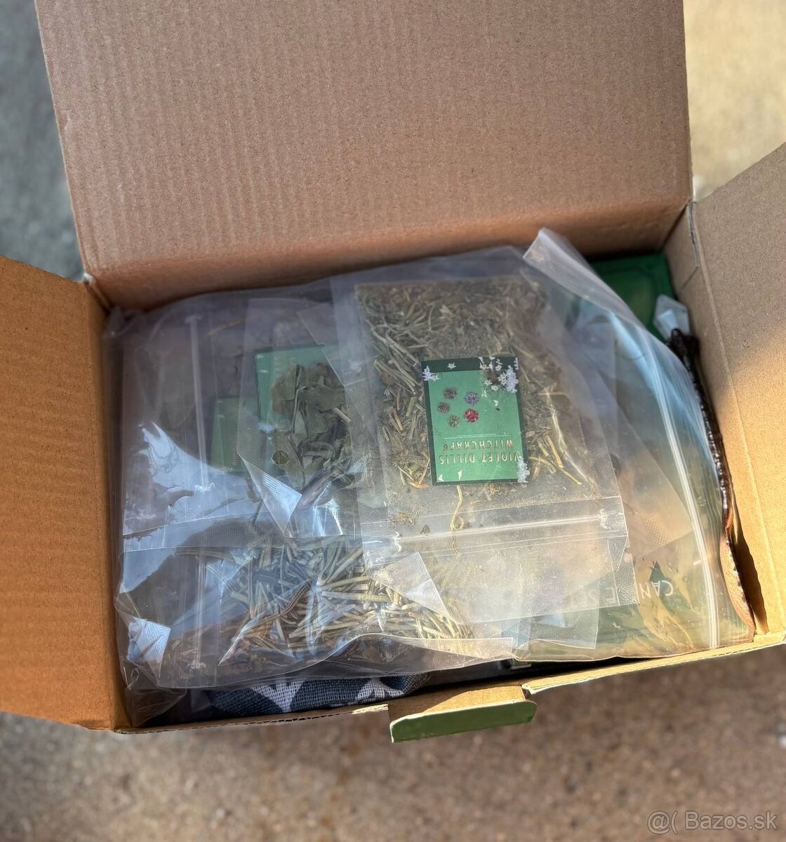 Čarodejnícka sada Witchcraft Kit Box Halloween/Dušičky - 9