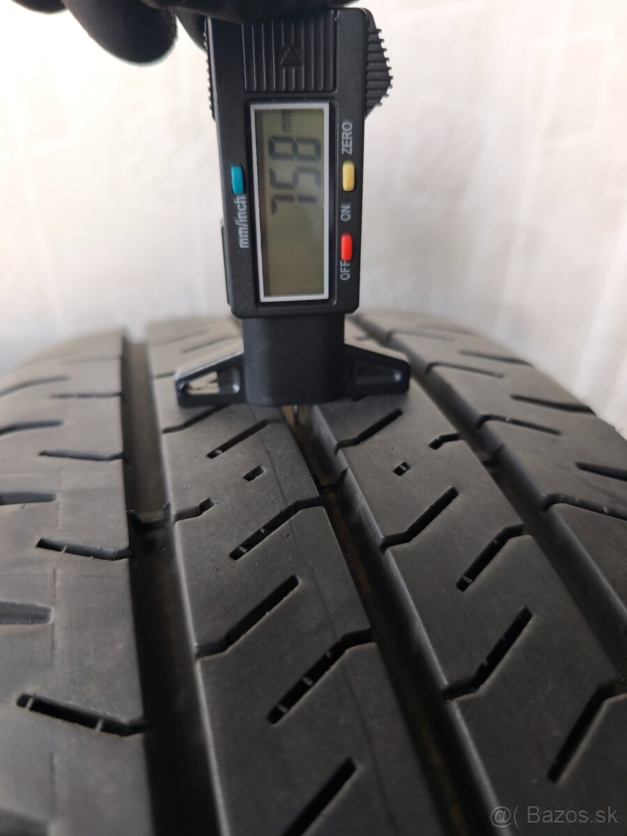 16" 5x112 r16 kolesá na Mercedes Vito letné pneu 215/65 r16 - 9