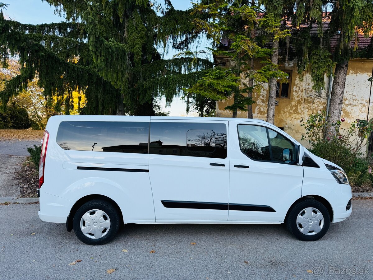 Ford Transit Custom 2.0 diesel LONG bus FL - 9