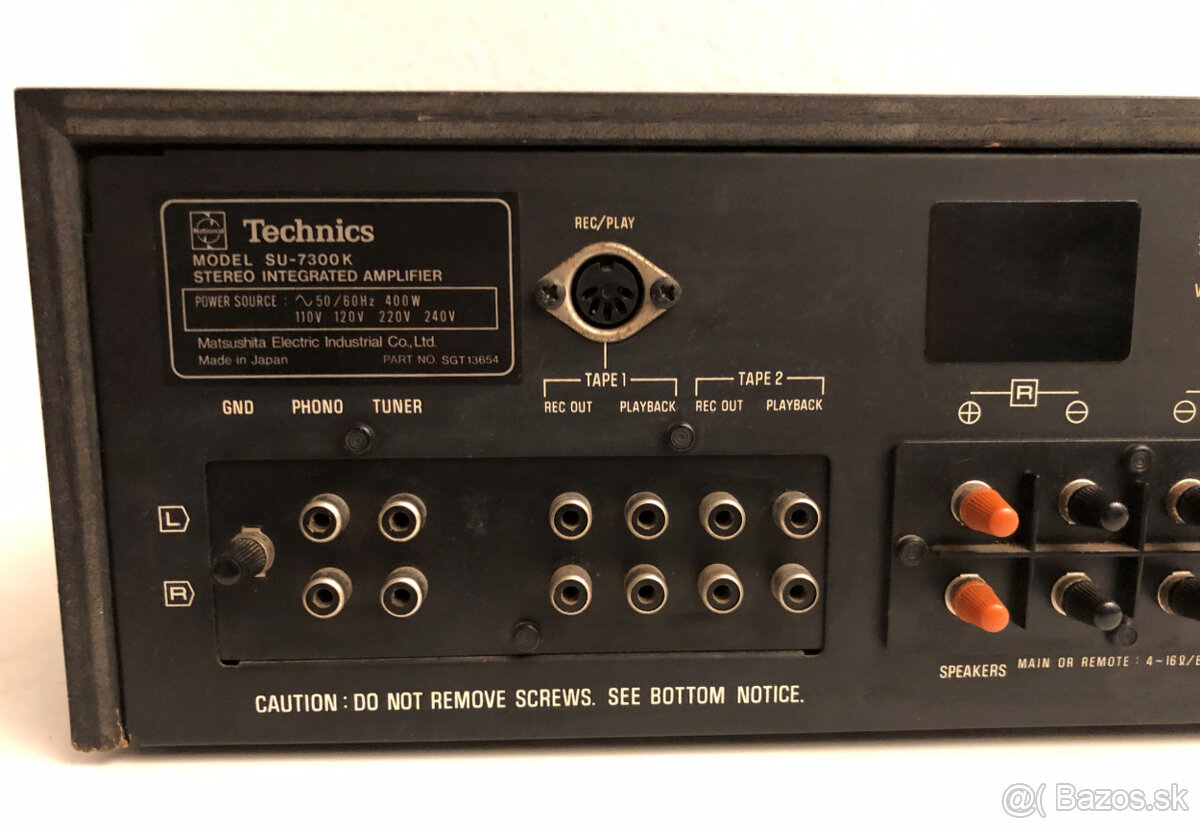 Technics SU 7300K na opravu - 9