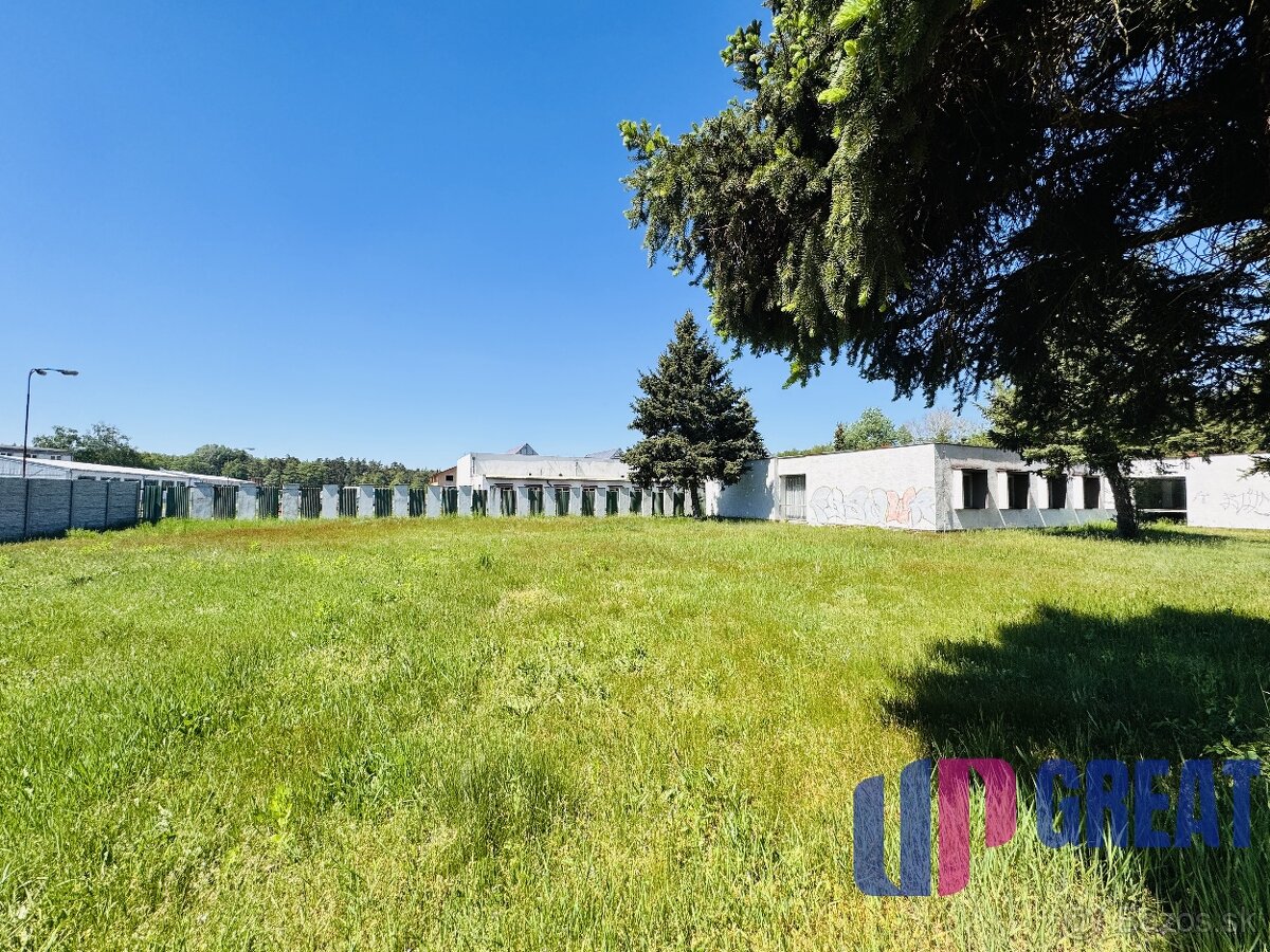 Predaj budovy s veľkým pozemkom – Gbely, priemyselná zóna - 9