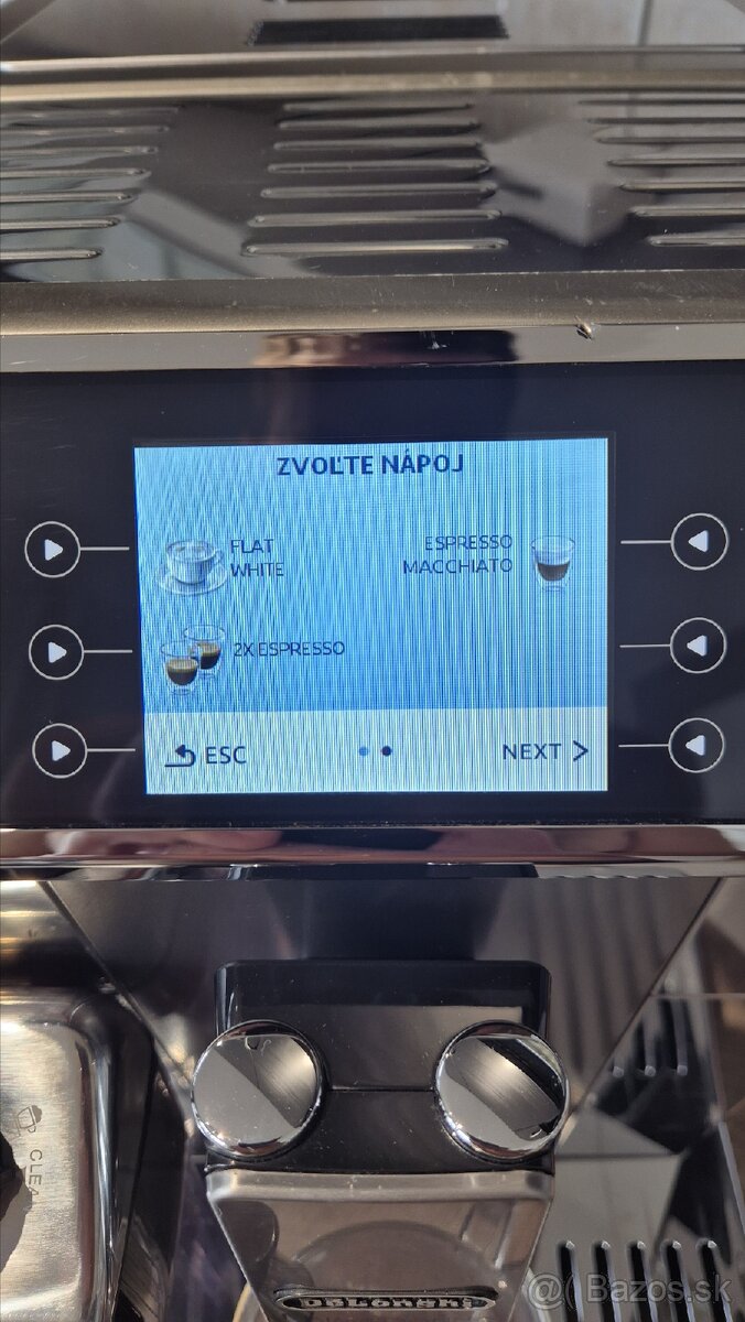 Kavovar DeLonghi PrimaDonna Elite - 9