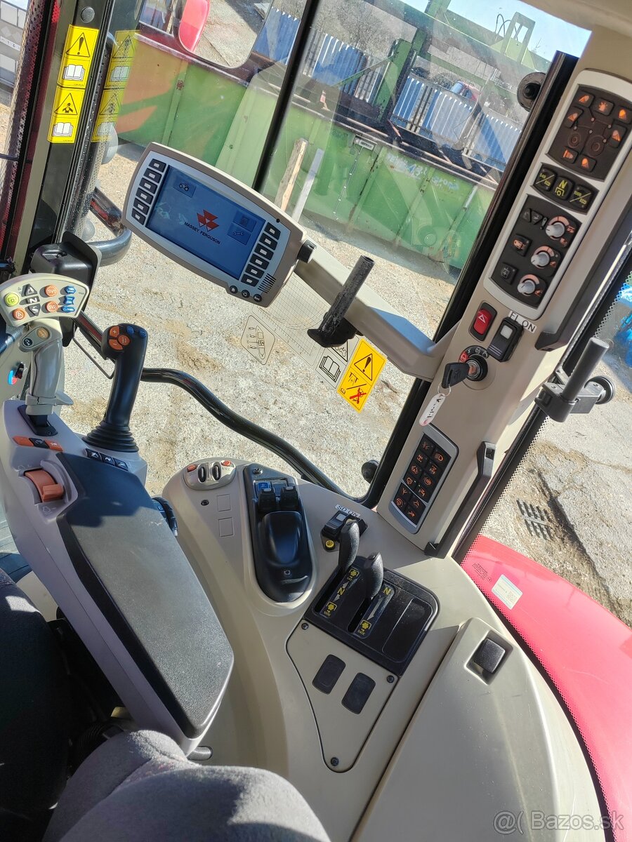 Massey ferguson 7620 + Čelný nakladač - 9