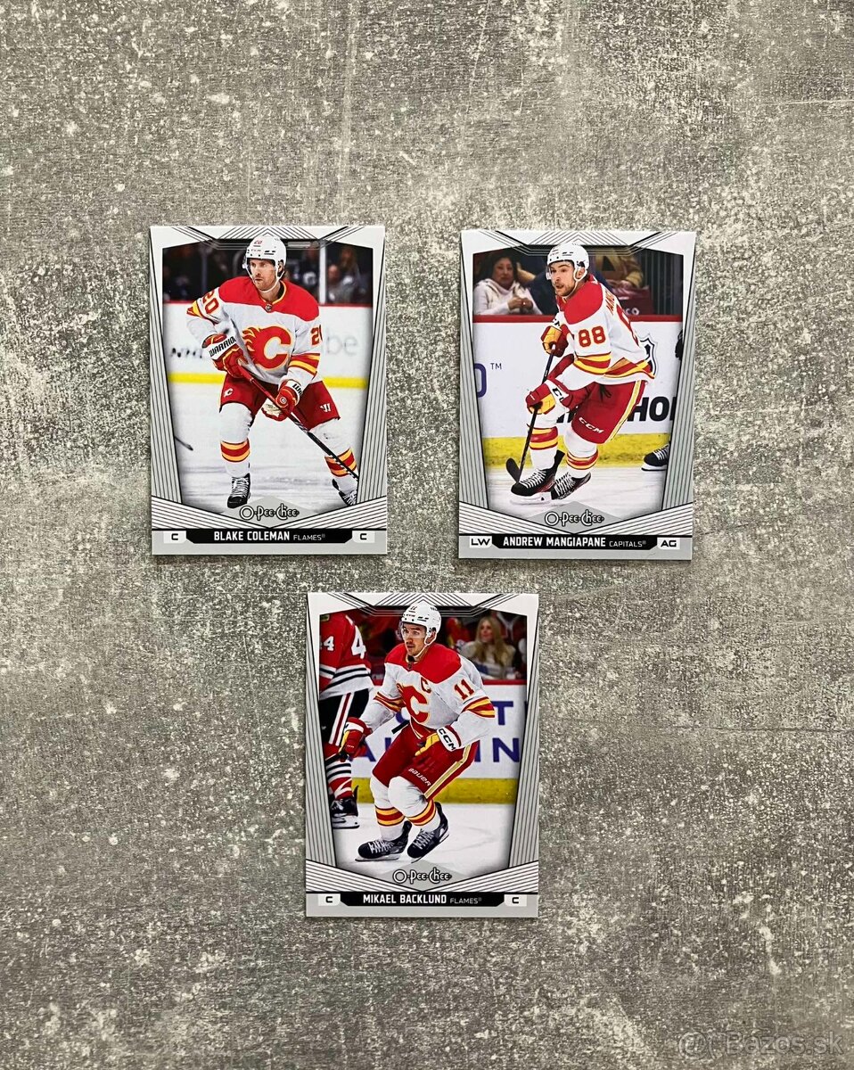 Hokejové kartičky mix NHL 2025 - 9