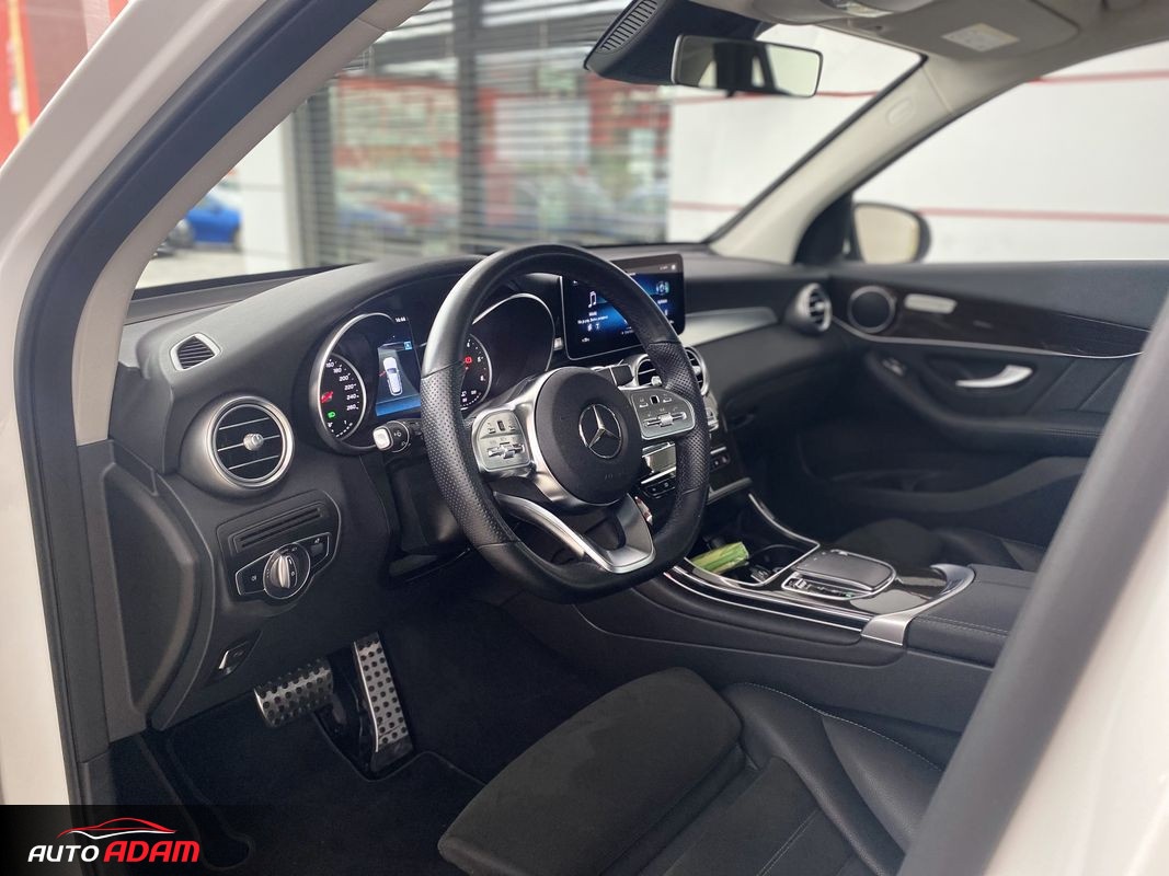 Mercedes - Benz GLC 220d 143kW 4-Matic 9G-Tronic - 9