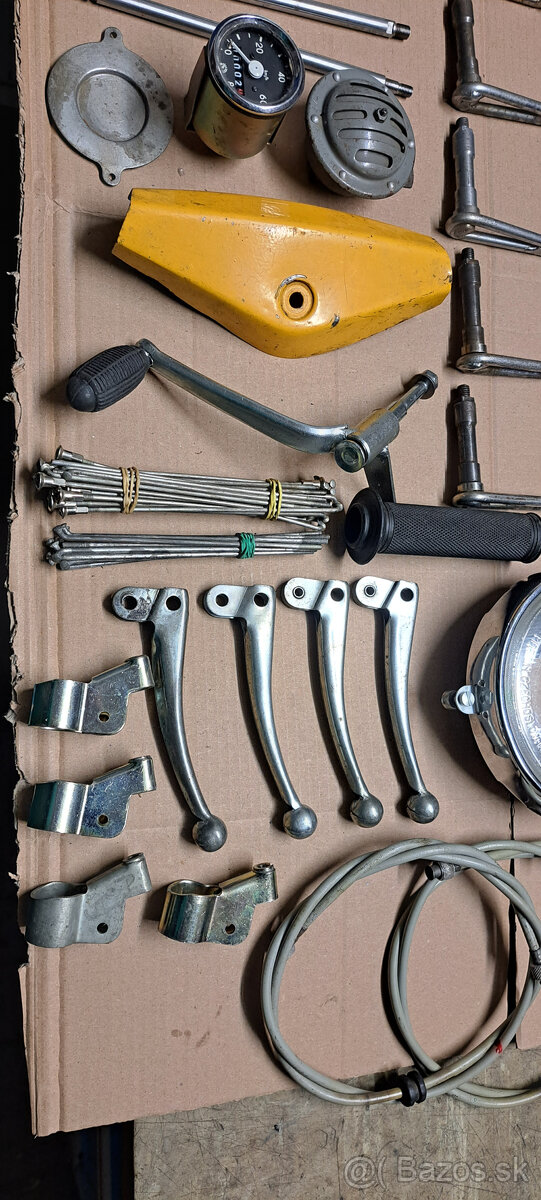 Nové originálne diely na JAWA05,20,21,23. - 9