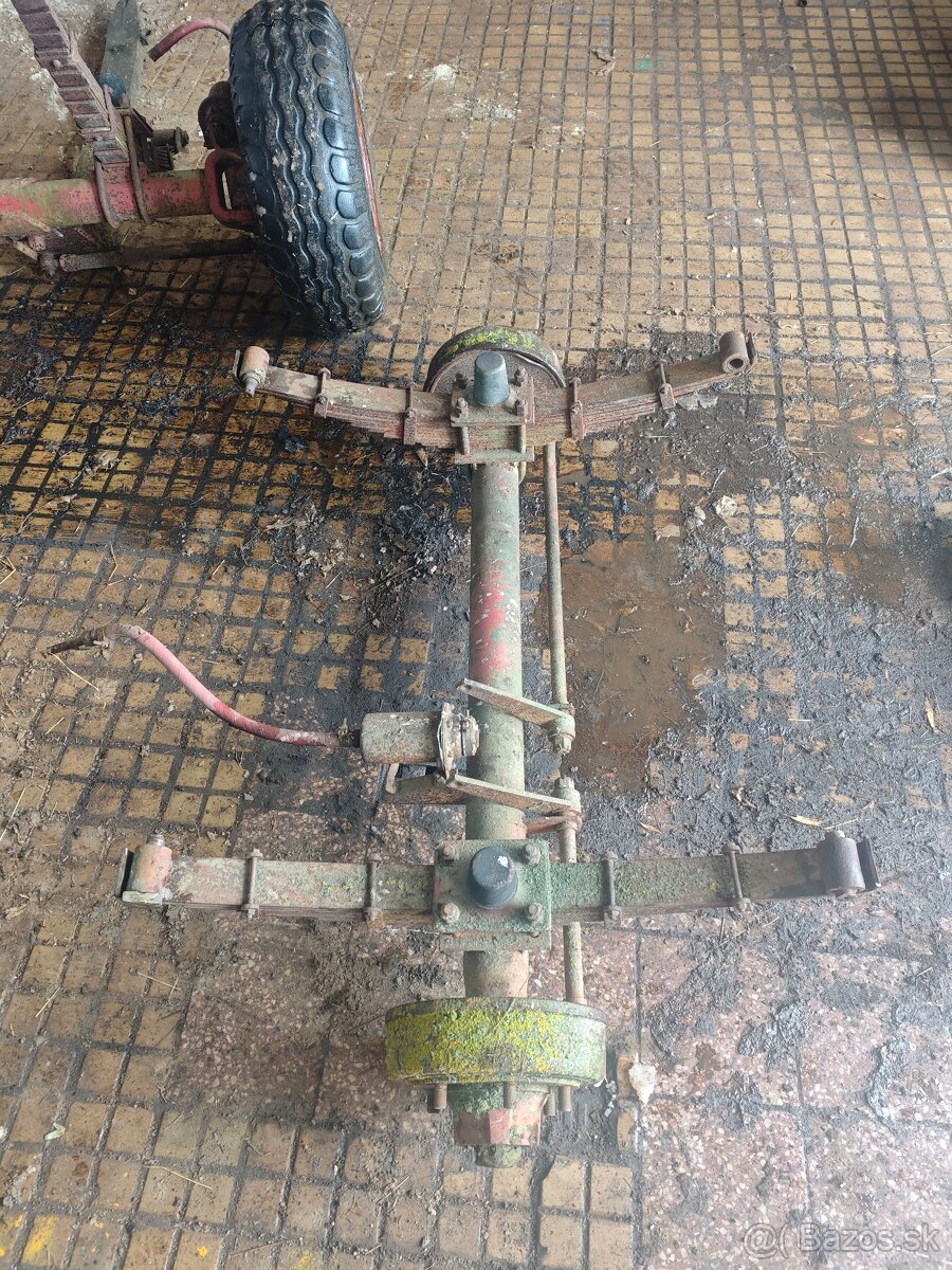 Nápravy na vlečku - 9