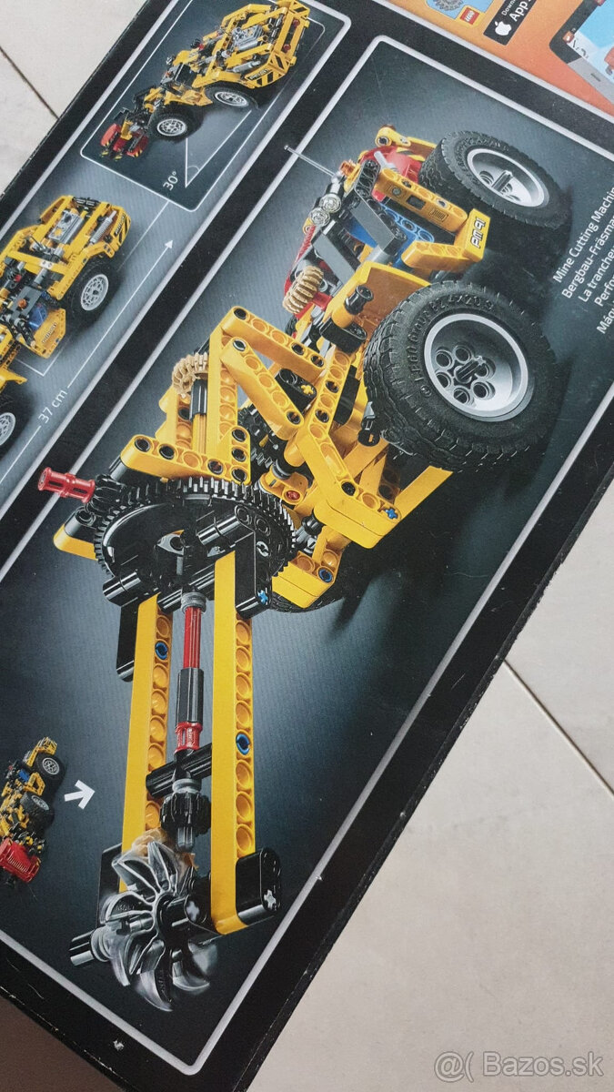 Lego Technic 42049 - Pyrotechnické vozidlo TOP stav - 9