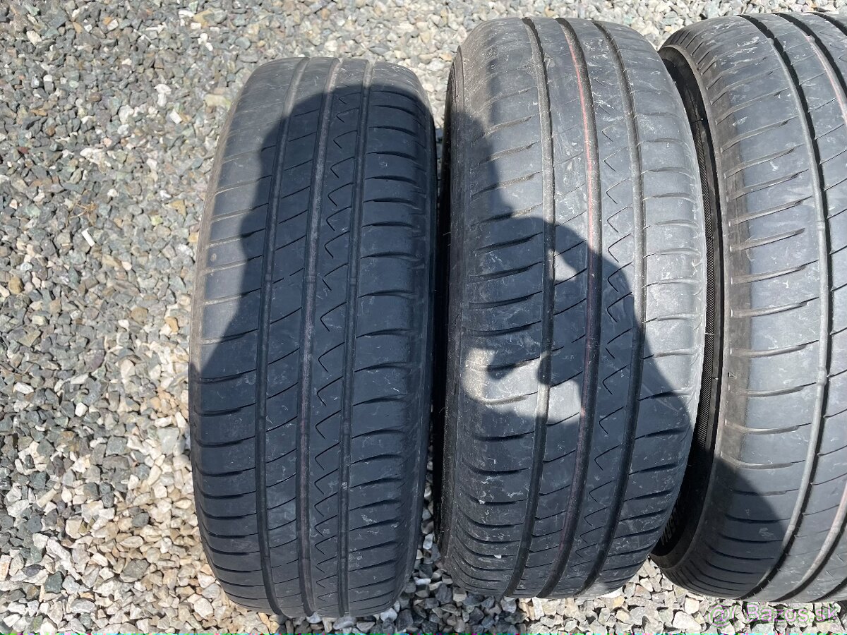 4. ''14 plechové disky + letné pneu - 9