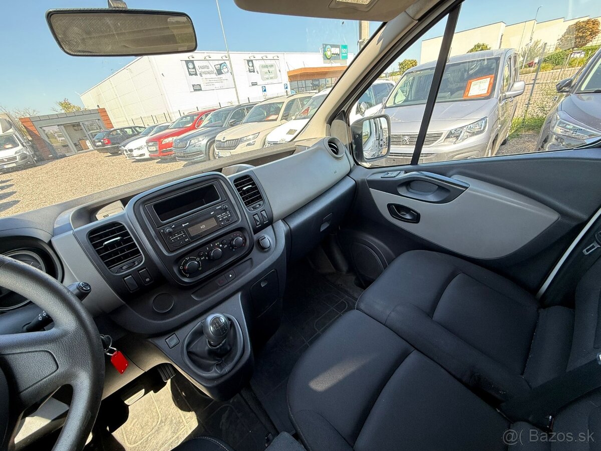 Renault Trafic 1.6D 92kW 9-miestne - 9