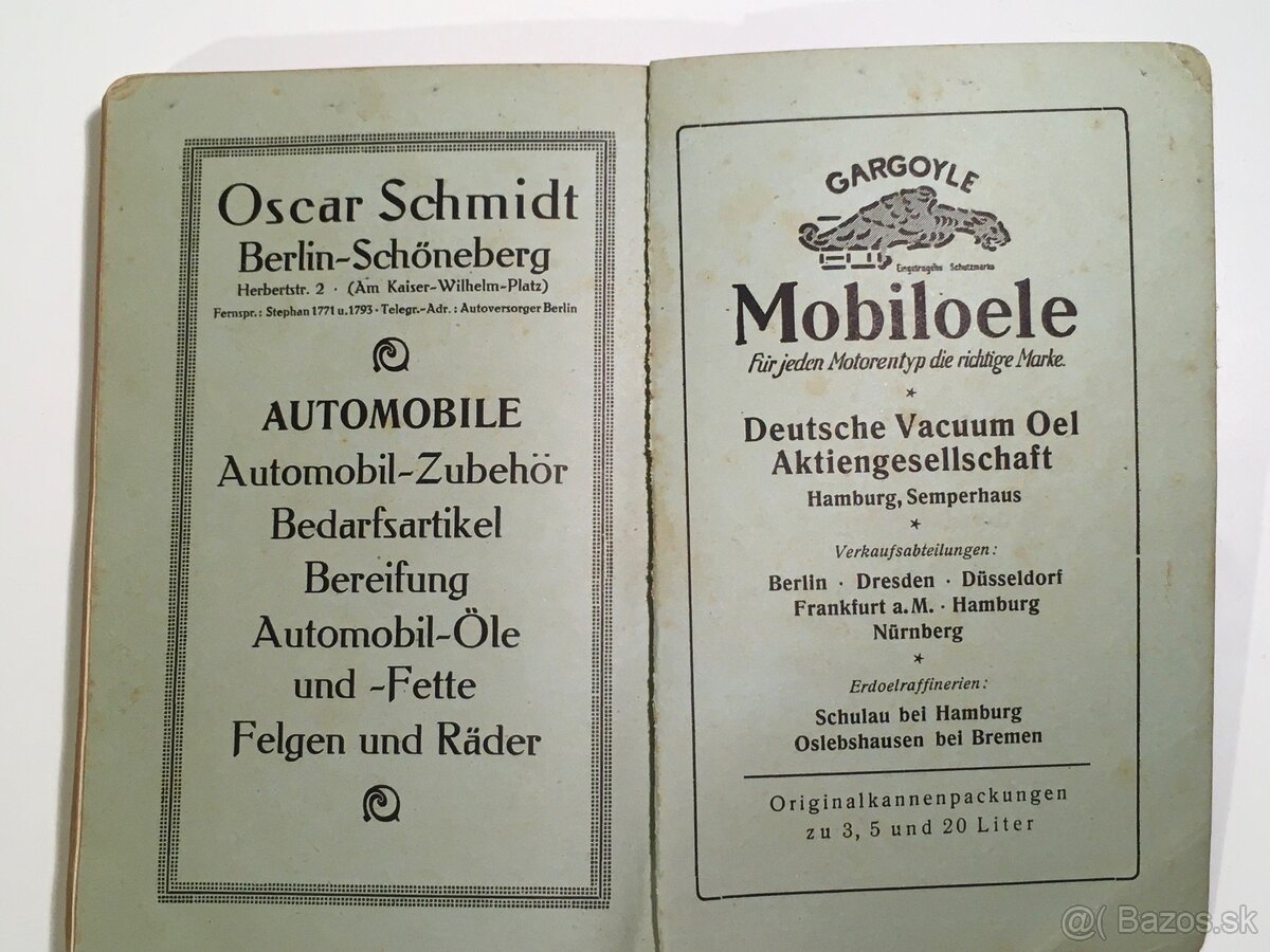 Staré nemecké príručky k autám - 9