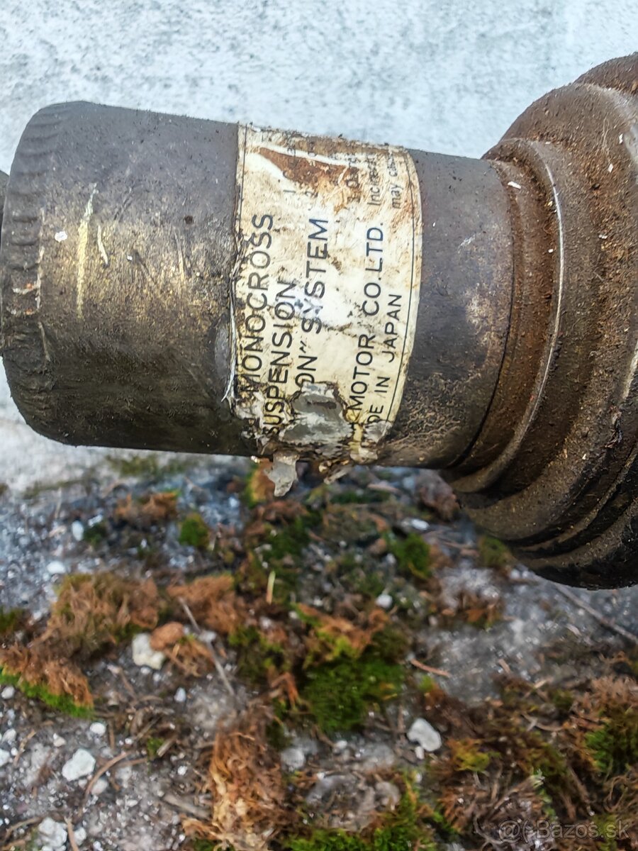 Yamaha XT 600 diely - 9