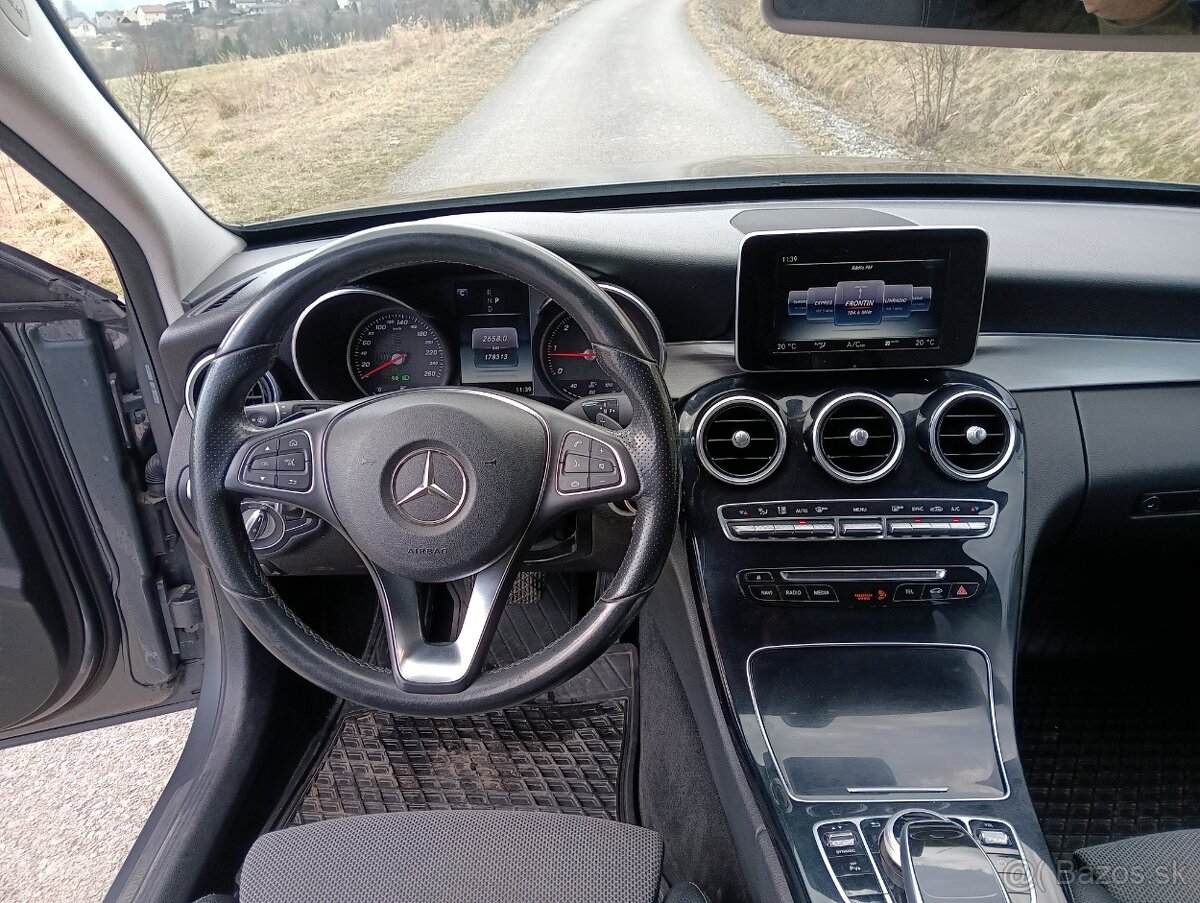 mercedes benz c220d 2017 - 9