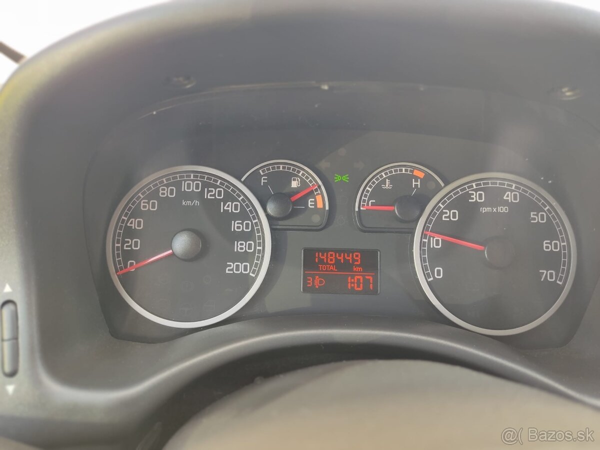 Fiat Punto 1,2 8V 44kW - 9