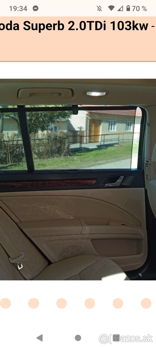 Predám Škoda superb 2.0 TDi 4x4 - 9