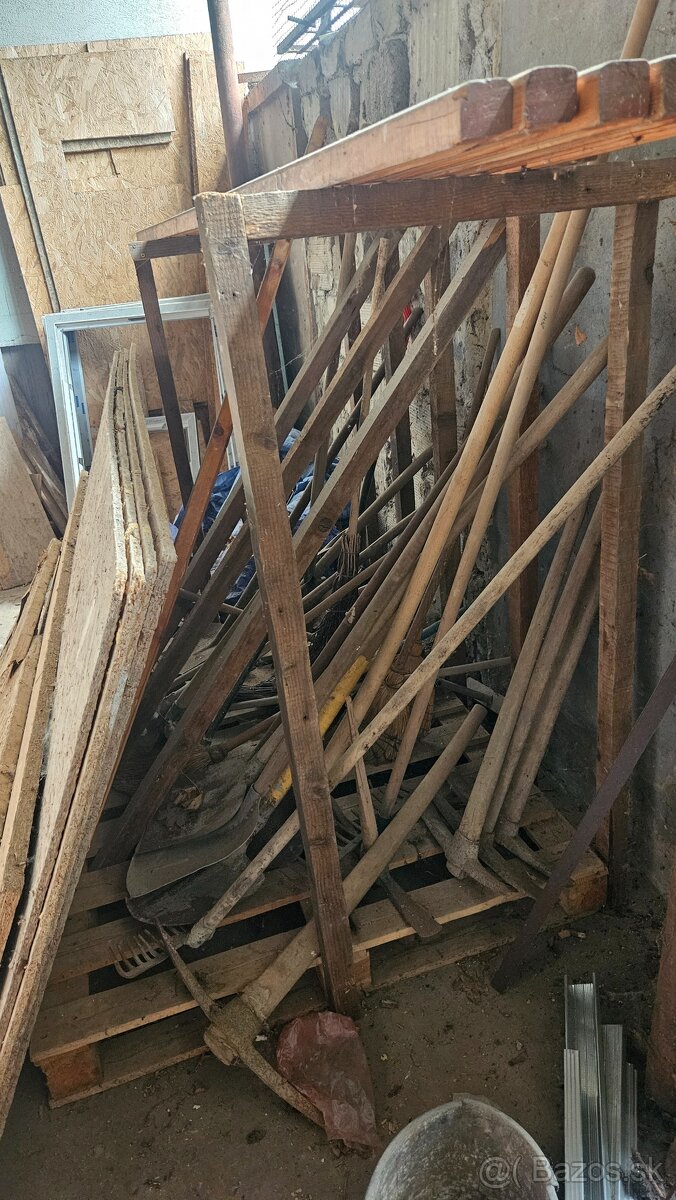 Stavebný materiál a naradie - 9
