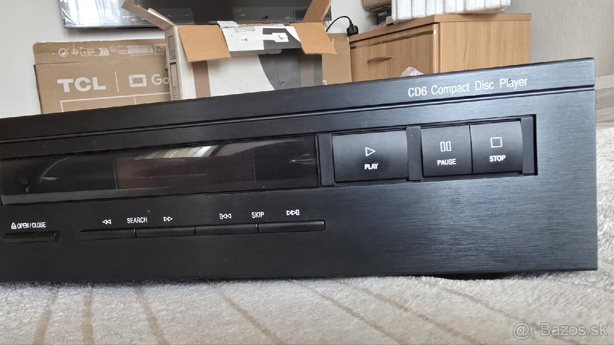 Cambridge Audio CD6 - CD prehrávač - 9