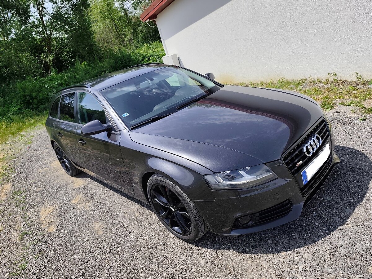 Audi A4 B8 Avant S-line 2.0tdi - 9