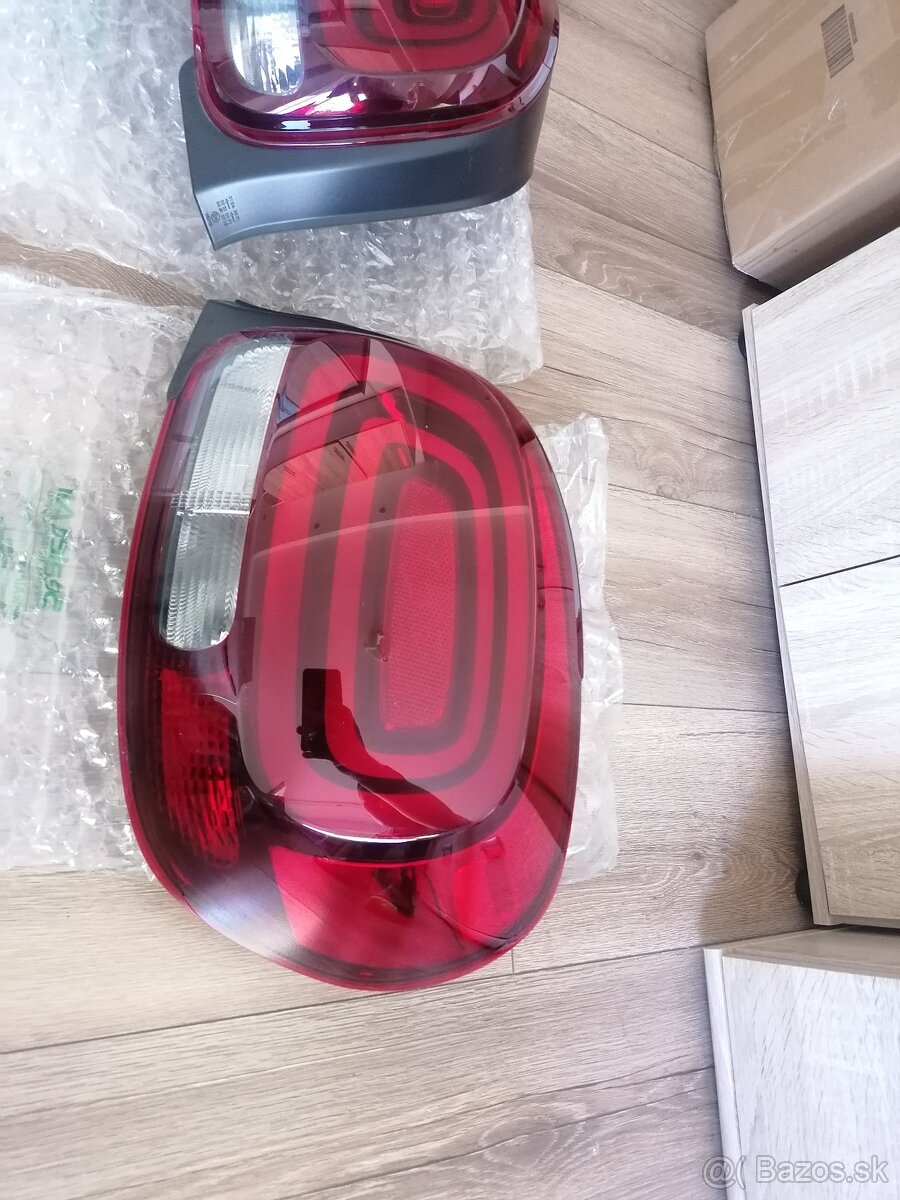 Citroen C3 zadné svetlá - 9