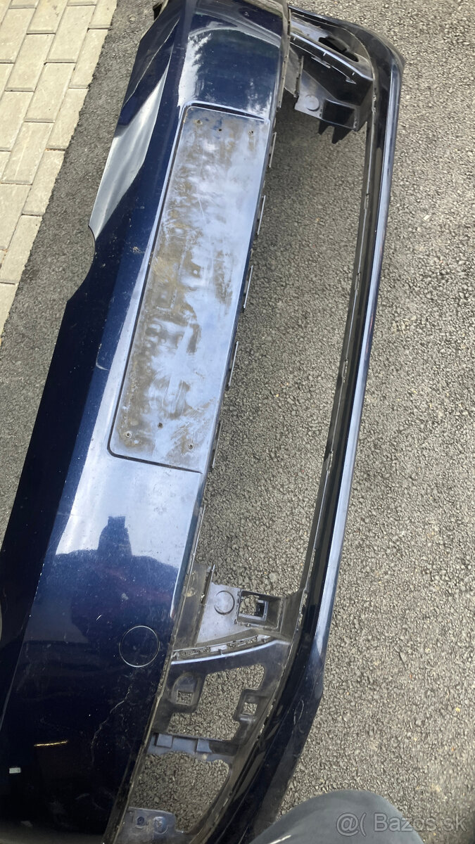 predni naraznik vw touran caddy 10-14 modry - 9