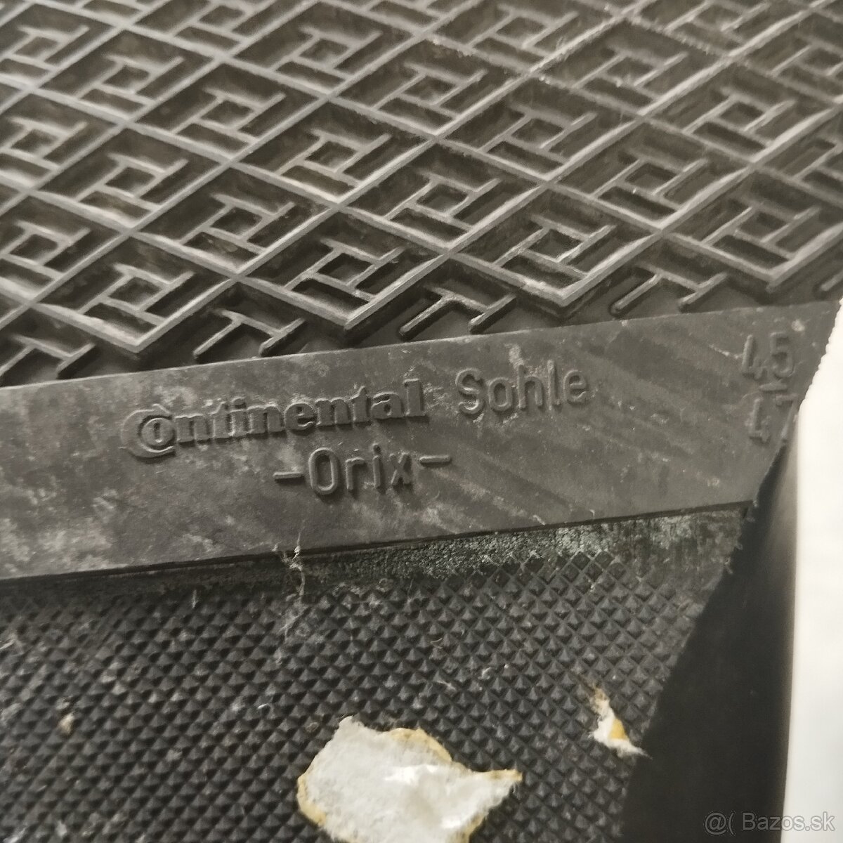 Motorkárske čižmy č.45 - 9