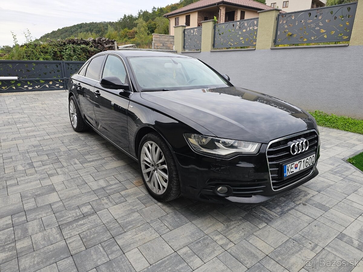 Audi a6c7 3.0 tdi 150 kw 2011 - 9