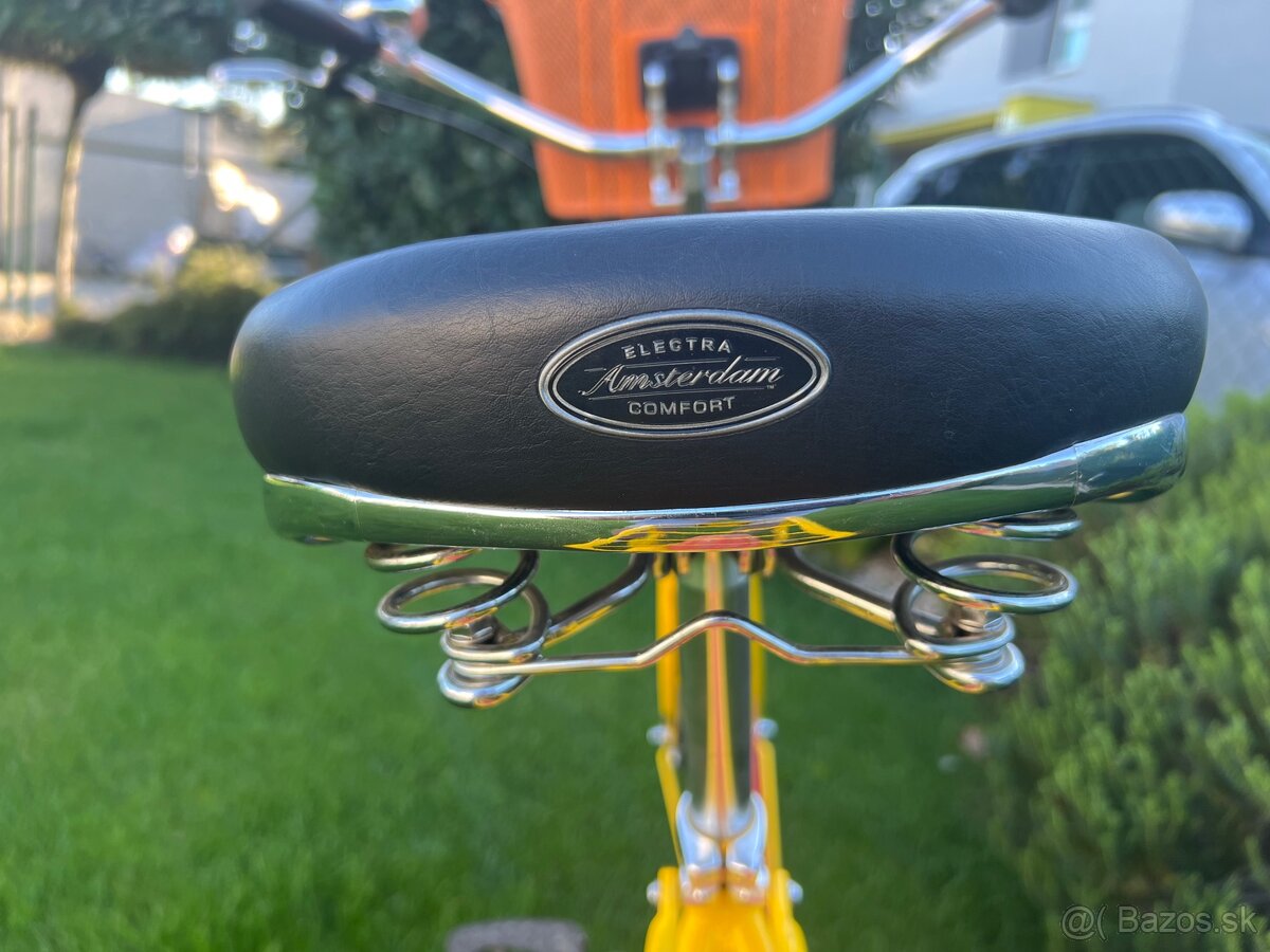 Dámsky bicikylel ELECTRA Amsterdam Fashion 3i - 9