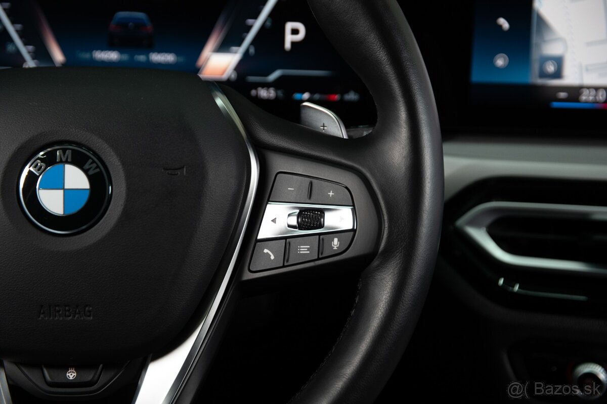 BMW 320xd 140kW, automat, 4x4, 2022, DPH - 9