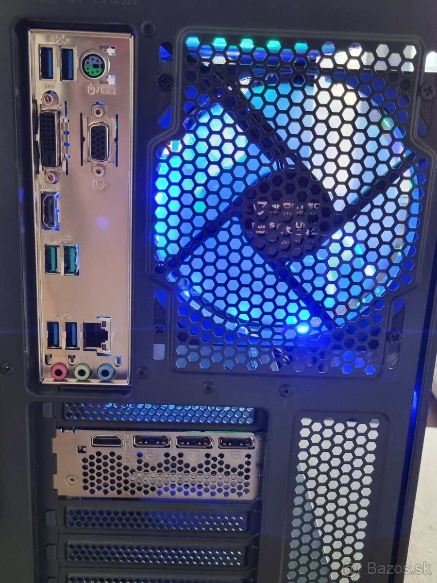 Herný PC /RTX 4060Ti, Ryzen 7 5800X, 32GB RAM/ - 9