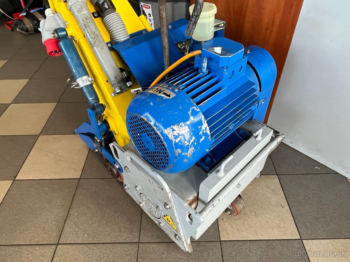 Frézka na betón, asfalt, podlahy Von Arx VA 30SH, Schwamborn - 9