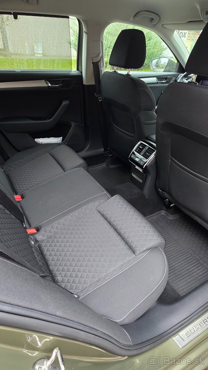 Škoda Superb Ambition 2.0TDI 110kW 6.manual - 9