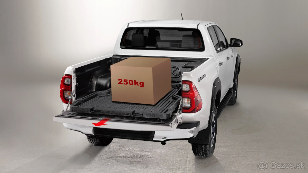 Výsuvná podlaha korby pickup MAXLINER - 9