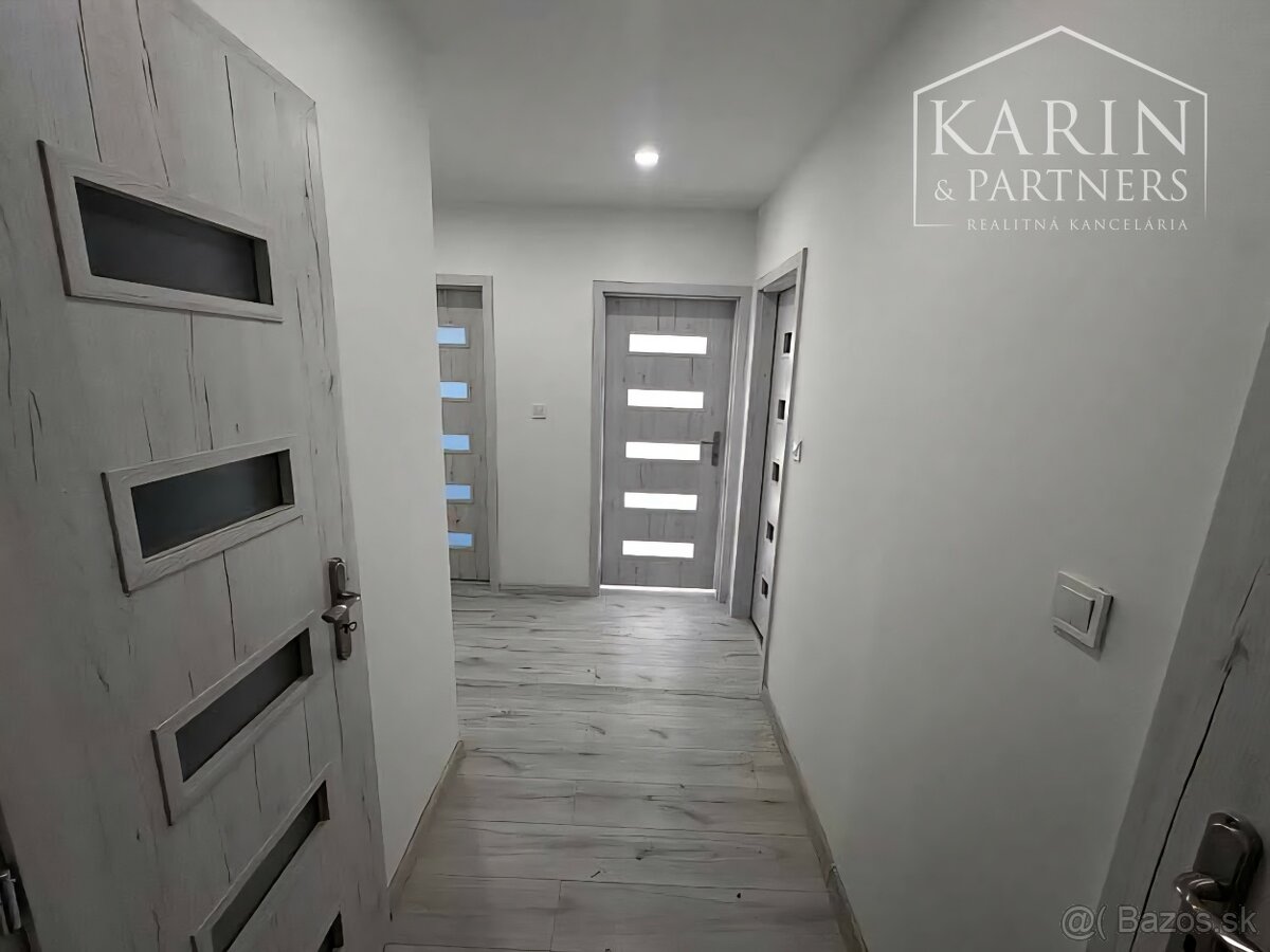 Kompletne zrekonštruovaný 61 m2 2-izbový byt s loggiou LC - 9