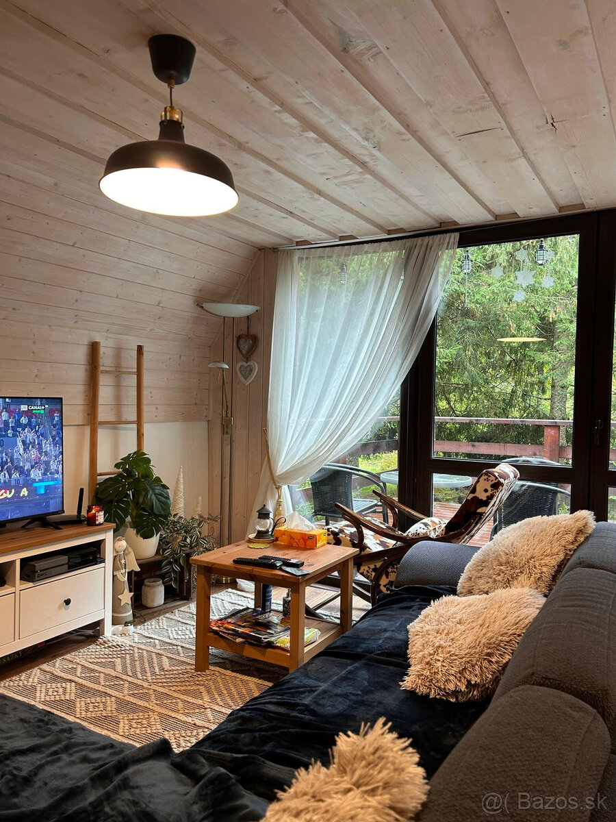 NA PREDAJ: REKREAČNÁ CHATA HORNÁ LEHOTA,KRPÁČOVO NÍZKE TATRY - 9