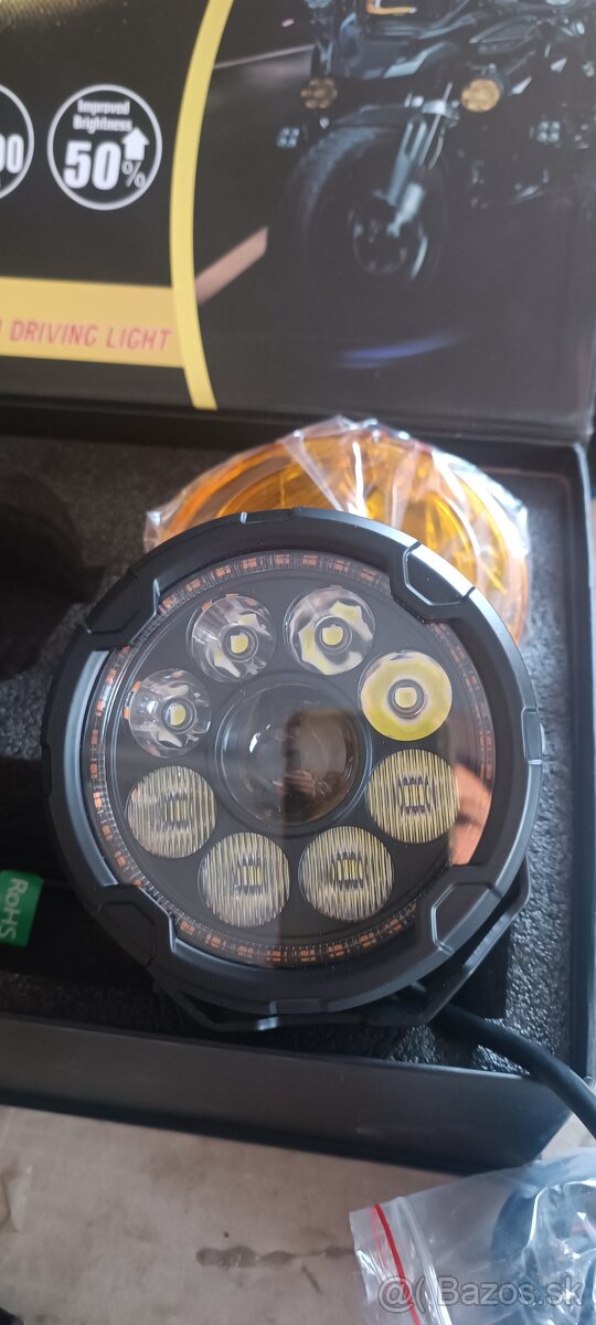 Predám svetlá na moto BMW KTM HONDA A INE - 9