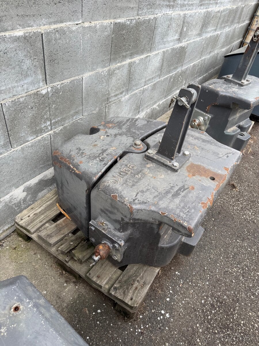 Traktor claas axion 960 - 9