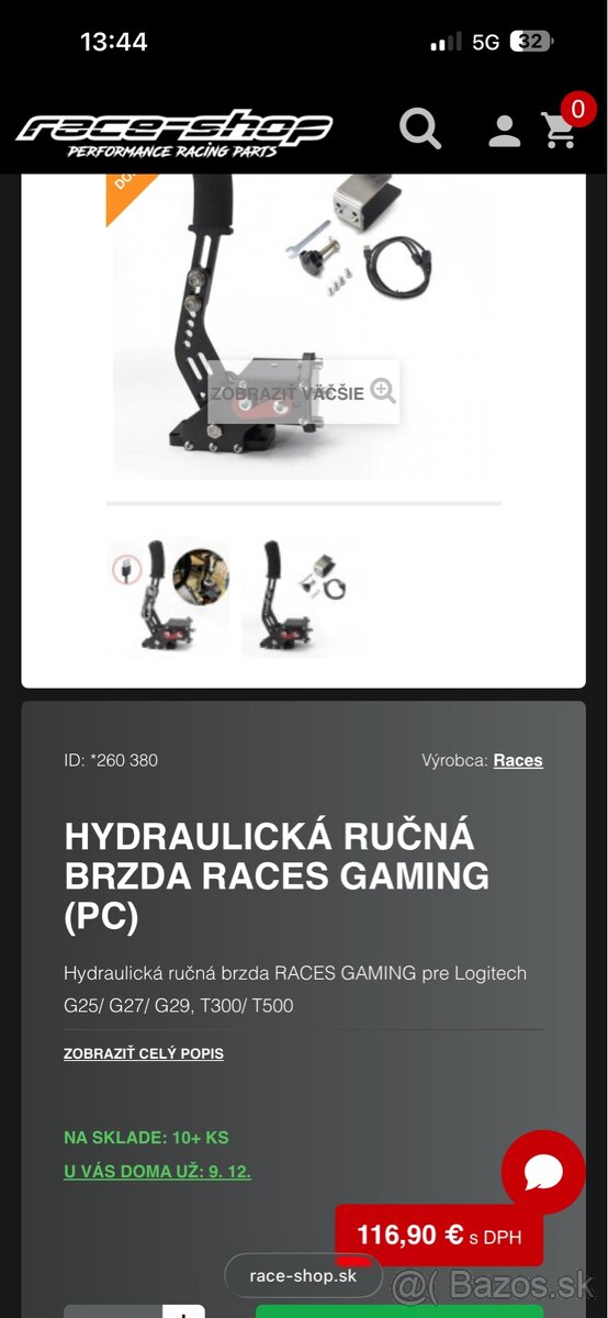 Herná stolička + Logitech g920 - 9