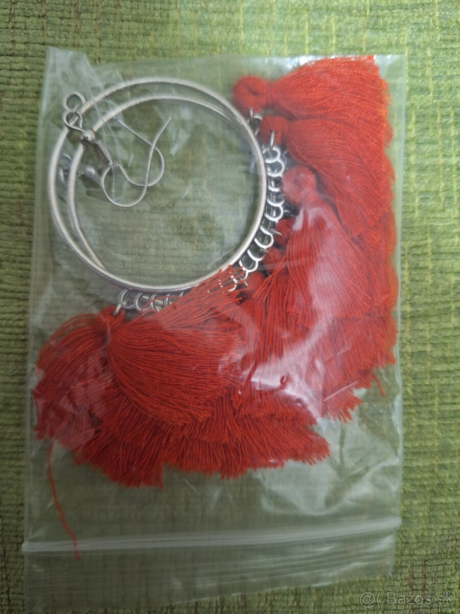 Nové náušnice 2€/kus - 9