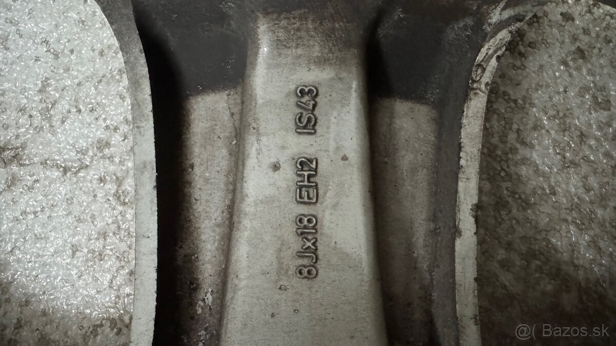 Hliníkové disky BMW Styling 123 5x120 R18 - 9