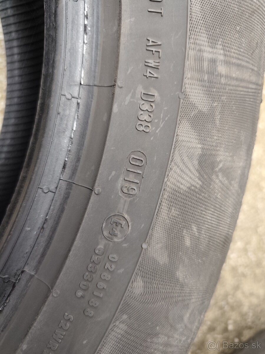 255/60R18 108H AO Continental zimná - 9