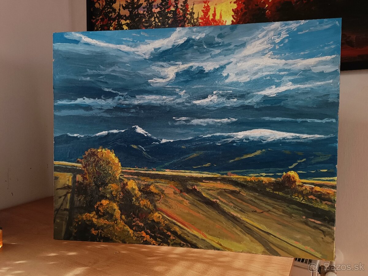 Akrylové obrazy 100x90 - 9