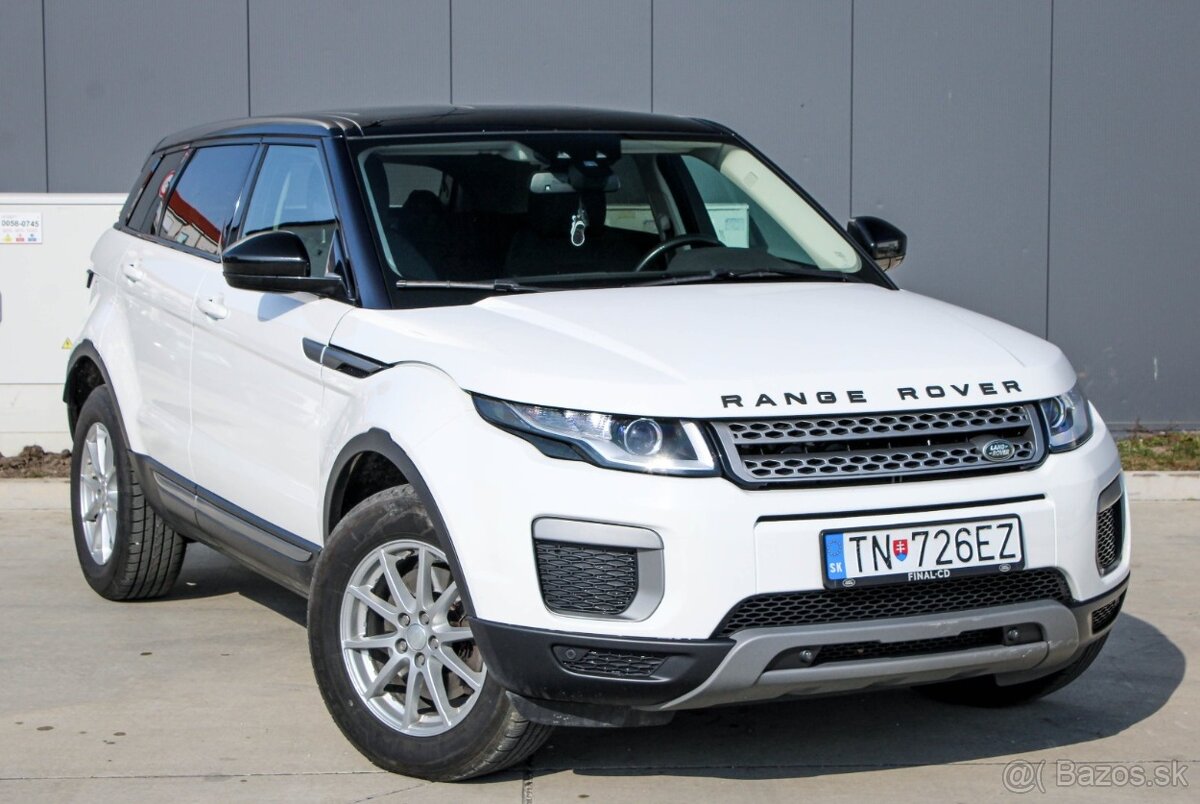 Range Rover Evoque 2.0 TD4 110kW AT9 4x4 - 9
