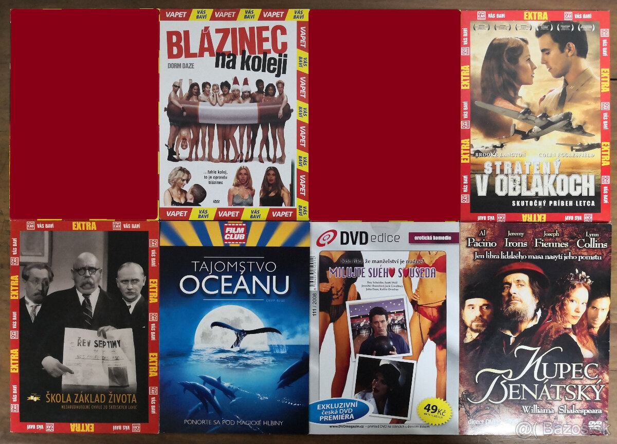 Predám originál DVD filmy - 9