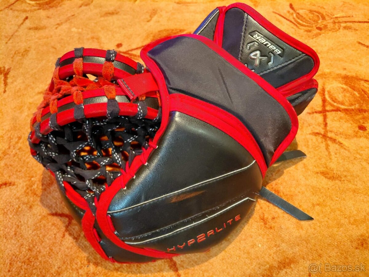 Brankárske rukavice Bauer Vap. Hyp. 2., lapačka a vyrážačka - 9