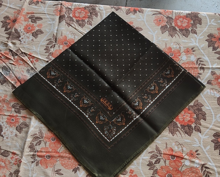 krásne kašmirove šatky uloženky 4 farby - 9